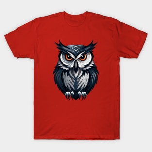 Angry Owl T-Shirt